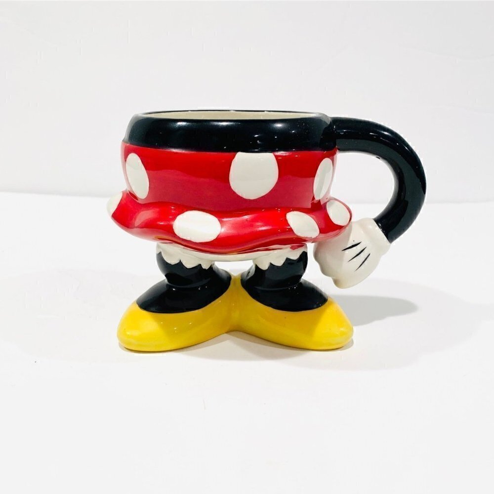 Disney Parks Minnie Mouse Skirt Mug